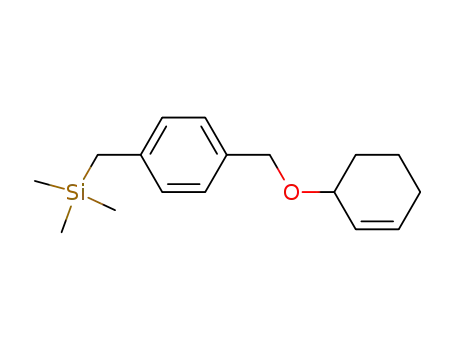Silane, [[4-[(2-cyclohexen-1-yloxy)methyl]phenyl]methyl]trimethyl-