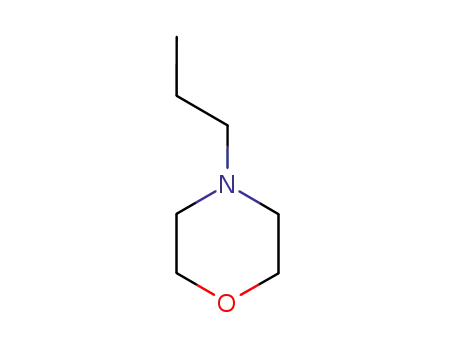 Molecular Structure of 23949-50-0 (4-Propylmorpholine)