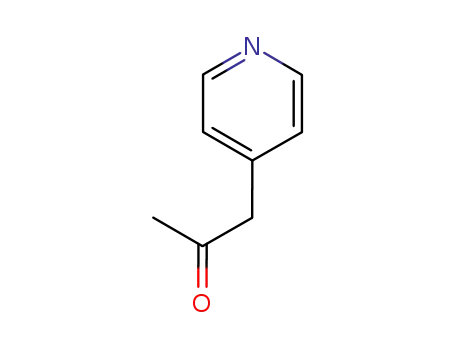Molecular Structure of 6304-16-1 (4-Pyridyl acetone)