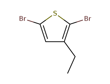 2,5-Dibromo-3-Ethylthiophene