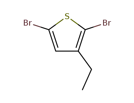 2,5-Dibromo-3-ethylthiophene