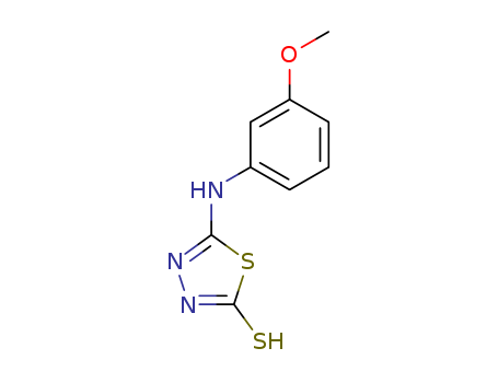 1,3,4-Thiadiazole-2(3H)-thione,5-[(3-methoxyphenyl)amino]-