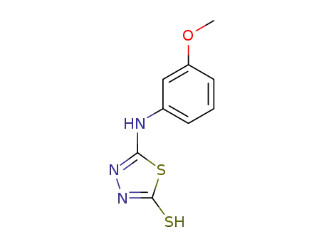 1,3,4-Thiadiazole-2(3H)-thione,5-[(3-methoxyphenyl)amino]-