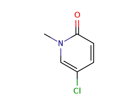 Molecular Structure of 4214-78-2 (5-Chloro-1-Methylpyridin-2-one)