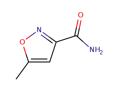 5-Methylisoxazole-3-carboxamide 3445-52-1