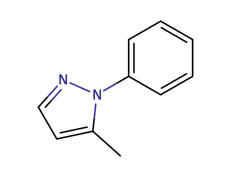 Molecular Structure of 6831-91-0 (5-METHYL-1-PHENYL-1H-PYRAZOLE)