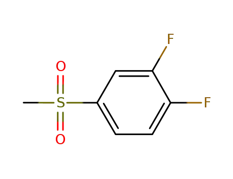 1,2-Difluoro-4-(methylsulphonyl)benzene