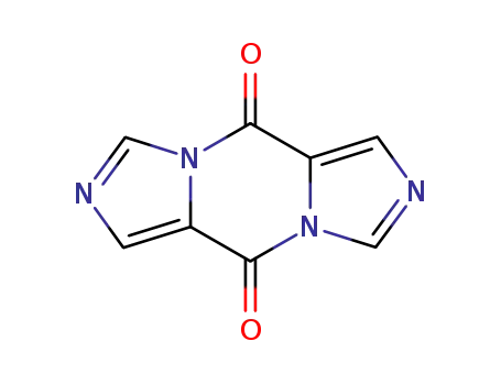 Molecular Structure of 53525-65-8 (5H,10H-DIIMIDAZO[1,5-A:1', 5'-D] PYRAZINE-5,10-DIONE)