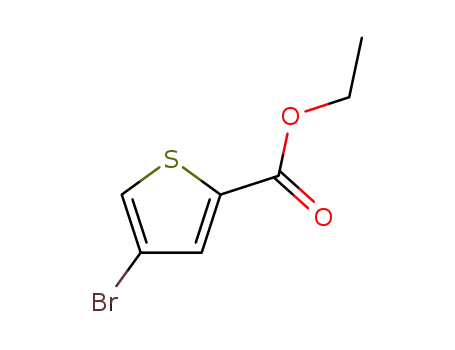Molecular Structure of 62224-17-3 (2-Thiophenecarboxylic acid, 4-bromo-, ethyl ester)