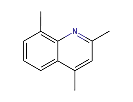 Molecular Structure of 18441-61-7 (2,4,8-TRIMETHYLQUINOLINE)