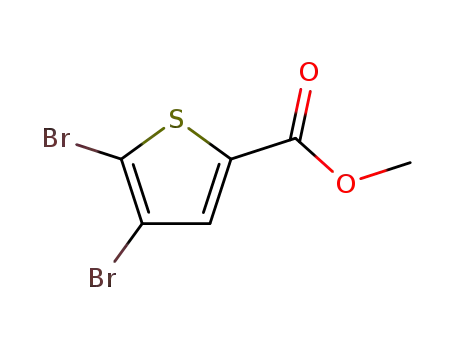 메틸4,5-디브로모티오펜-2-카르복실레이트