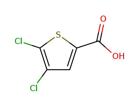 4,5-DICHLOROTHIOPHENE-2-CARBOXYLIC ACID