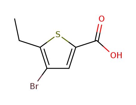 4-Bromo-5-ethylthiophene-2-carboxylic acid