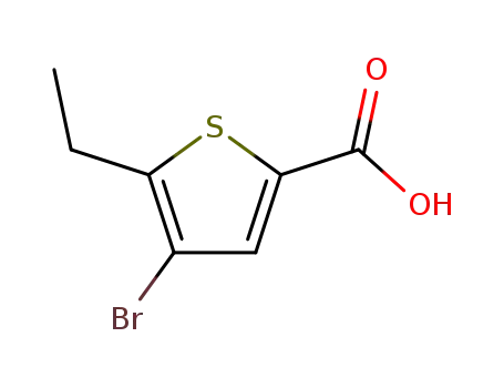 Best price/ 4-Bromo-5-ethyl-thiophene-2-carboxylic acid  CAS NO.40477-61-0