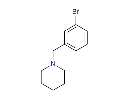 1-(3-Bromobenzyl)piperidine