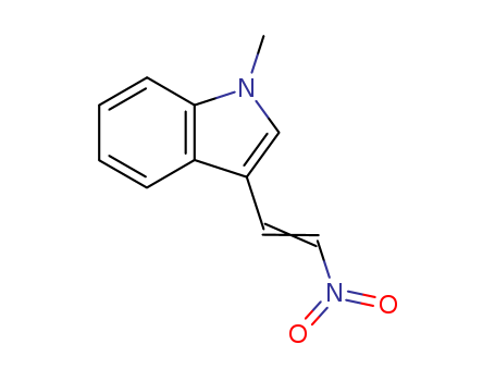 1H-Indole,1-methyl-3-(2-nitroethenyl)- cas  2731-00-2