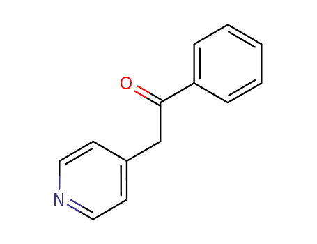1-페닐-2-피리딘-4-일-에타논