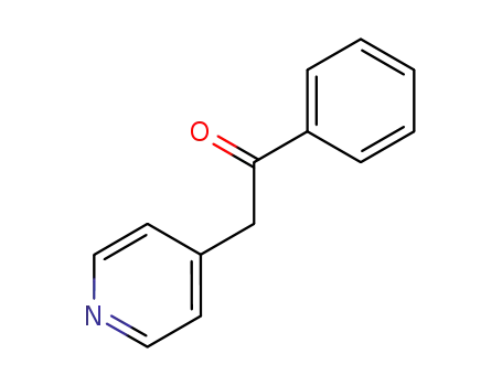 Molecular Structure of 1620-55-9 (1-PHENYL-2-PYRIDIN-4-YL-ETHANONE)