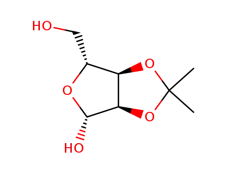 b-D-Ribofuranose, 2,3-O-(1-Methylethylidene)-