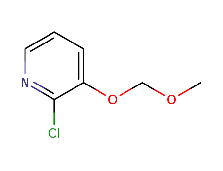 Pyridine, 2-chloro-3-(methoxymethoxy)-