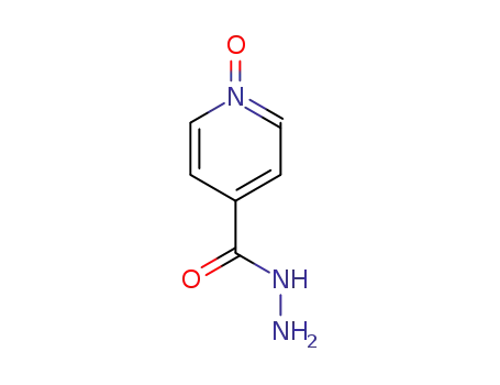 4-Pyridinecarboxylic acid, hydrazide, 1-oxide cas  6975-73-1