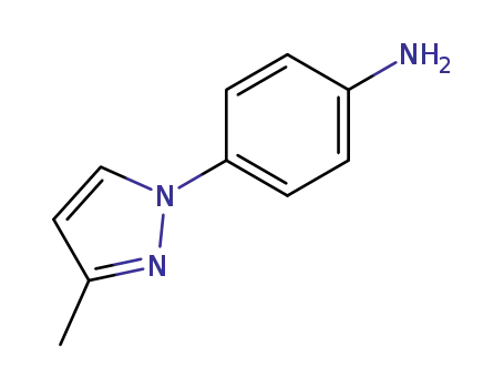 4-(3-methylpyrazol-1-yl)aniline