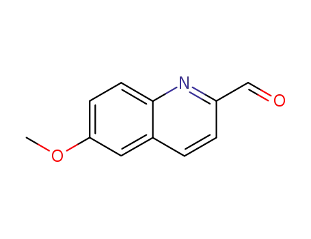 6-METHOXY-QUINOLINE-2-CARBALDEHYDE