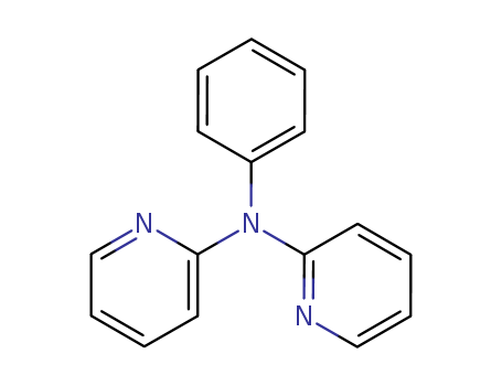 Molecular Structure of 14192-97-3 (2-Pyridinamine, N-phenyl-N-2-pyridinyl-)