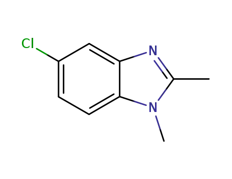 1H-Benzimidazole,5-chloro-1,2-dimethyl-