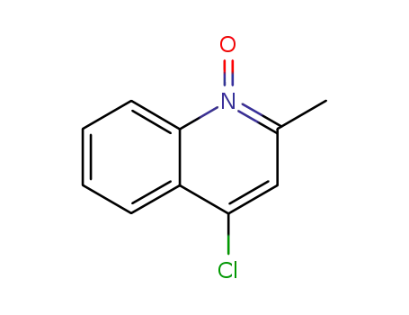 4-CHLORO-2-METHYLQUINOLINE1-OXIDE