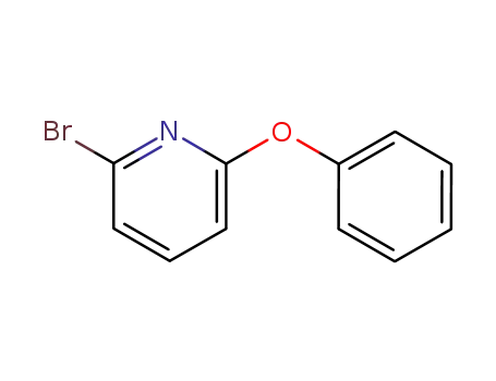 Molecular Structure of 83247-00-1 (2-bromo-6-phenoxypyridine)