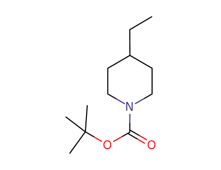 tert-butyl 4-ethylpiperidine-1-carboxylate