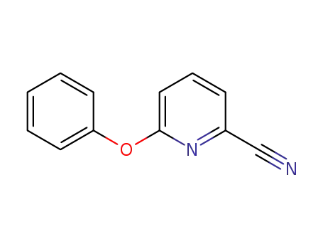 2-Pyridinecarbonitrile, 6-phenoxy-