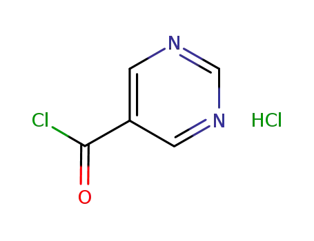 Pyrimidine-5-carbonyl chloride hydrochloride