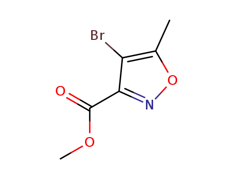 methyl 4-bromo-5-methyl-3-isoxazolecarboxylate(SALTDATA: FREE)