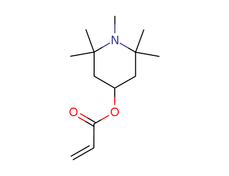 2-Propenoic acid,1,2,2,6,6-pentamethyl-4-piperidinyl ester