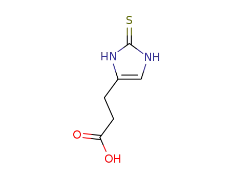 1H-Imidazole-4-propanoic acid, 2,3-dihydro-2-thioxo-