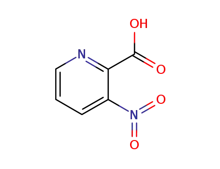 2-Pyridinecarboxylicacid, 3-nitro-