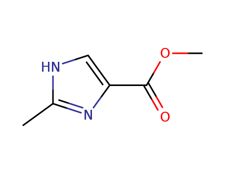 2-METHYL-1H-IMIDAZOLE-4-CARBOXYLIC ACID METHYL ESTER