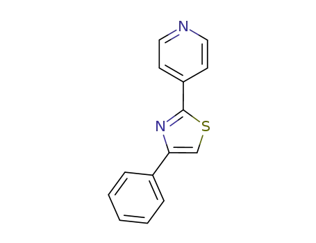4-Phenyl-2-(4-pyridyl)thiazole