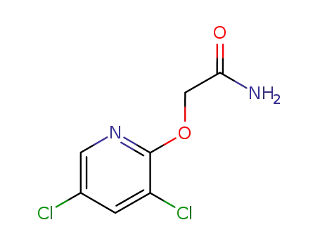 2-(3,5-Dichloropyridin-2-yl)oxyacetamide
