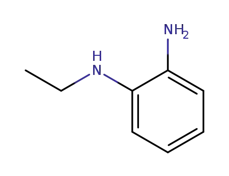 Molecular Structure of 23838-73-5 (N-Ethylbenzene-1,2-diamine)