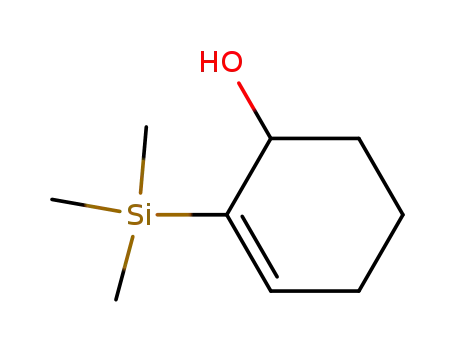 2-Cyclohexen-1-ol, 2-(trimethylsilyl)-