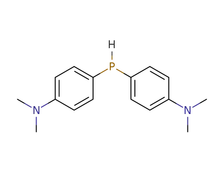Molecular Structure of 1769-51-3 (4,4'-Phosphinediylbis(N,N-diMethylaniline))