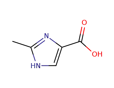 2-methyl-1H-imidazole-5-carboxylic acid cas no. 1457-58-5 96%