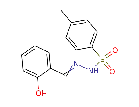 Benzenesulfonic acid,4-methyl-, 2-[(2-hydroxyphenyl)methylene]hydrazide
