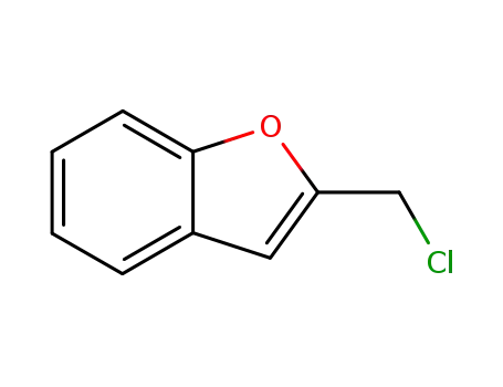 Molecular Structure of 36754-60-6 (2-chloromethylbenzofuran)