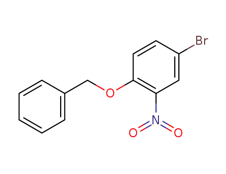 1-(Benzyloxy)-4-bromo-2-nitrobenzene