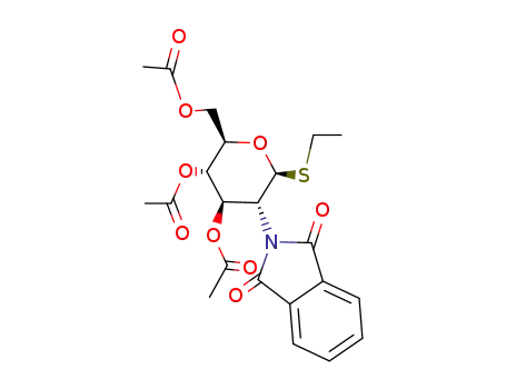 에틸 3,4,6-트리-O-아세틸-2-데옥시-2-프탈이미도-bD-티오글루코피라노시드
