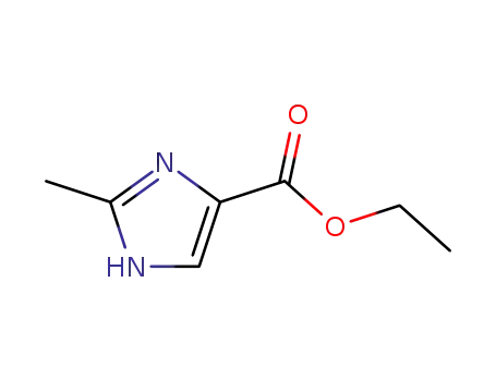 Molecular Structure of 87326-25-8 (Ethyl 2-methyl-1H-imidazole-4-carboxylate)